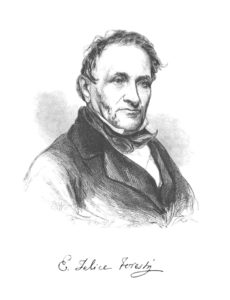 Ritratto di Eleuterio Felice Foresti del 1851 di Theodore Dwight