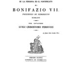 Pubblicazione di Luigi Crisostomo Ferrucci
