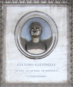 Tomba di Gaetano Gattinelli