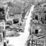 Immagine di Cotignola bombardata