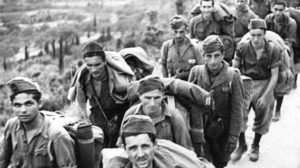 Soldati italiani fatti prigionieri dai tedeschi dopo l'8 settembre 1943