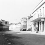 Via Acquacalda, anni '50. Foto di Paolo Guerra.