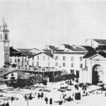 1896, la demolizione dei Granili