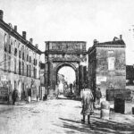Porta Brozzi. Foto del 1900.